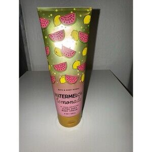 BATH & BODY WORKS WATERMELON LEMONADE BODY CREAM 8 OZ